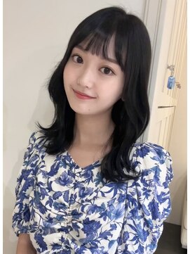 リコヘアー(LiCO HAIR) 那覇/イメチェン/ピンクベージュ/アンブレラカラー/前髪