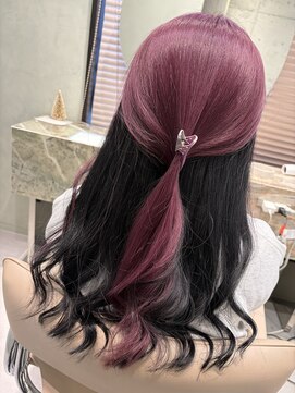 MONO hair salon【4/1NEWOPEN（予定）】 デザインカラー