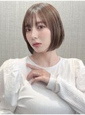 髪質改善カット小顔似合わせショート20代から60代ヘア