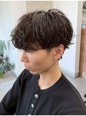 宇都宮メンズカットメンズパーマ波巻きスパイラルパーマツイスパ
