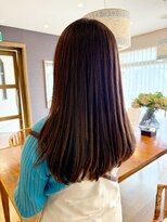 ユウヘアー 石川橋店(U Hair)&nbsp;まとまるサラ艶ロング