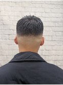 スキンフェードソフトモヒカンシャート