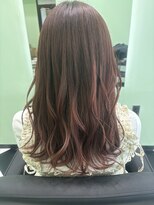 シエルナ 金町(SIERNA)&nbsp;透明感髪質改善カラー◎暖色カラー×艶髪レイヤー