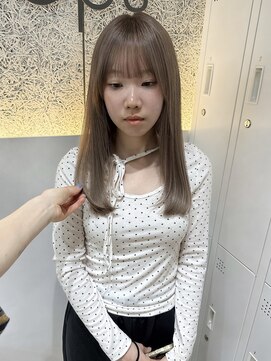 オプス 大名店(Ops) ☆柔らかく魅せるシアーグレージュ
