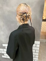 ティダスマイル 目黒駅前店(tida smile)&nbsp;ヘアセット/ヘアメイク/ヘアアレンジ/目黒駅前