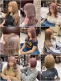 アンドケー 那覇小禄店(and K)&nbsp;ミルクティー.ピンク系も似合わせ得意です!初カラーにオススメ♪