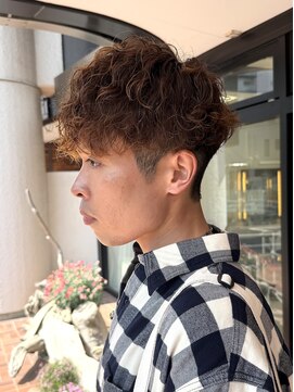 ロットオム 茅ヶ崎(Lot HOMME) メンズパーマ/ニュアンスパーマ/フェザーパーマ/茅ヶ崎