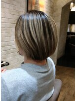 シェノン(chainon) ショート×レイヤーカット