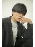 【夏に大人気】メンズカット＋クールスパ＋持ち帰りシャンプー付き　￥7400