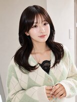 ジーナ 北千住(Zina) 髪質改善*結べるレイヤーカット*顔まわりカット【Zina北千住】