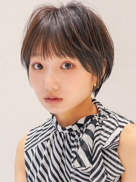 ヨリ ルトロワ 札幌大通(yori Le_trois) 似合わせカット30代40代50代ショートボブくびれレイヤーカット