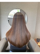 ツキヒ(TUKIHI) レイヤーカット