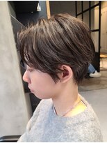 エリマ 調布(elima)&nbsp;首やデコルテがキレイに見える、小顔効果の高いショートスタイル