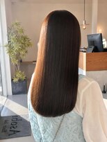 アソビ ヘア ラボ(Asobi hair lab)&nbsp;艶ロングのナチュラルブラウンカラー