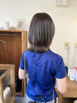スロウ(sloe) アッシュベージュ