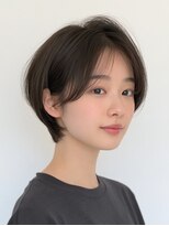 ロディーナ 大口 新子安(rodina) ハッシュカット/グレージュ/デザインカラー/大口新子安白楽鶴見