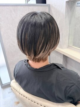 レンブラントヘアー(Lembrant HAIR) 【郡山/富田】再現性のあるショートカット