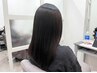 【2回目以降の方限定】髪質改善純度100%トリートメント＋カット　※女性のみ