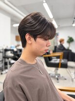 ダーツ(darts)&nbsp;【曲がる縮毛矯正】韓国風センターパート