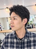 ミスターマウントロックバーバーショップ(MR.MT.ROCK BARBER SHOP) アクティブショート ピンパーマ メンズパーマ