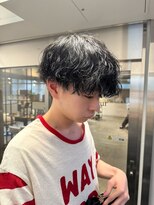ラボヌールヘアーパルフェ 大宮西口店(La Bonheur hair parfait) メンズパーマ/シャドウパーマ/無造作パーマ/ニュアンスパーマ
