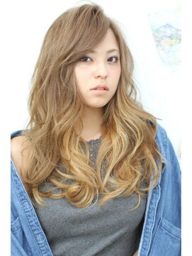 ブルーフェーセス 表参道(blue faces) 2トーンカラー☆デザインにこだわる方にお勧めです☆