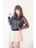 マティス 表参道(matiz)&nbsp;可愛い＆ヌーディカールスタイル