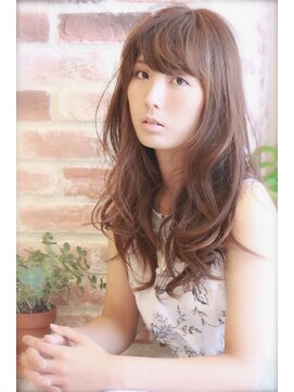 ユシカ(YUSICA) 【所沢　ＹＵＳＩＣＡ】くつろぎ感溢れるリラックスカール