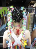 ラバーブロックアイスキャンディーツインテールTRICKstyle!