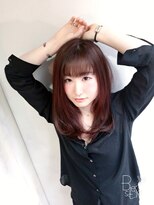 フルーヴ(Fleuve)&nbsp;【モテ髪】ナチュラルストレートセミディ