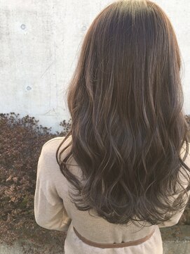 オリジン サロン(THE ORIGIN'S SALON) ゆるふわロング スモーキーベージュ