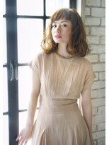 レスピア 銀座(Respia)&nbsp;巻かずにパーマでアンニュイ ボブ【銀座】