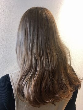 アンドブルー(and blue) ミルクティーベージュ