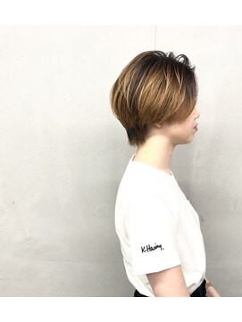 エヌ(N) N/92co. ハンサムショート