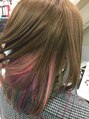 アグ ヘアー ジーナ 大宮東口店(Agu hair gina) アレンジや、動いたときにさりげなく見えるインナーカラー
