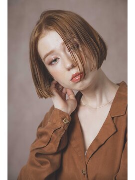 クロエ 中野(Cloe) ナチュラル前下がりBOB