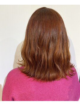 シーン 池袋(scene.) scene.【シーン】【池袋 西口徒歩3分】アプリコットオレンジ