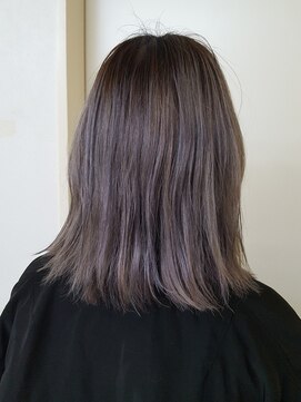 美容室パーマヤ イルミナカラーdeグレー