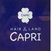 ヘアーランド カプリ(Hair land Capri)のお店ロゴ