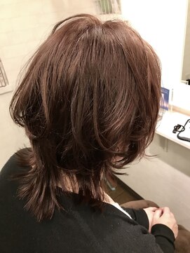 ヒッピーヘアー(Hippie Hair) チェリーグレージュ