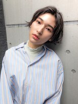 ヘアサロンエムフィス 池袋東口(HAIR SALON M Fe's) 黒髪☆毛先パーマのショート