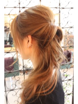 アージュ(Arju) 簡単アレンジ♪