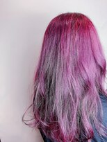 ヘアサロンエムフィス 池袋東口(HAIR SALON M Fe's)&nbsp;ラズベリーピンク