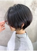 横顔美人☆×絶壁解消×大人ショート