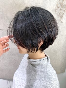 アヴァロン(AVALON) 横顔美人☆×絶壁解消×大人ショート