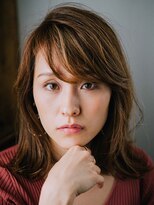 プロデュース 古淵店(Produce)&nbsp;斜めバング外ハネセミディ【古淵/相模原/町田】