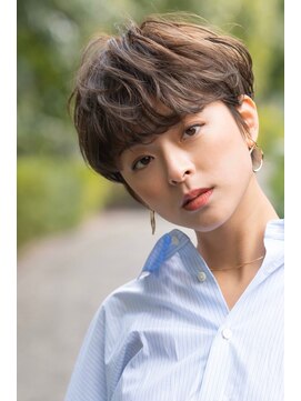 ハバナ 天神(HAVANA) 【HAVANA天神】大人かわいい☆小顔ショートボブ×グレージュ