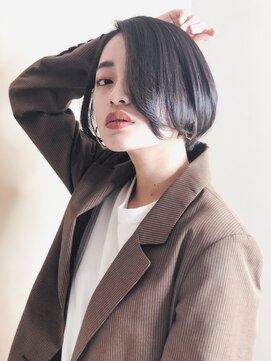 ヘアー メゾン ブレッシング(hair maison blessing) 大人おしゃれショートボブ