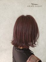 アーサス ヘアー デザイン 上越店(Ursus hair Design by HEADLIGHT)&nbsp;切りっぱなしピンク★