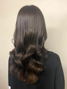 オアシス ガーデン 上野店(Oasis GaRDEN) 透け感×モカグレージュ♪